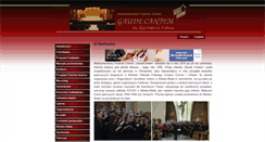 Desktop Screenshot of gaudecantem.pl